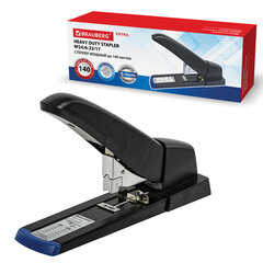 Степлер МОЩНЫЙ до 140 листов BRAUBERG &laquo;Heavy Duty Extra&raquo;, скобы № 24/<wbr/>6-23/<wbr/>17, 270553