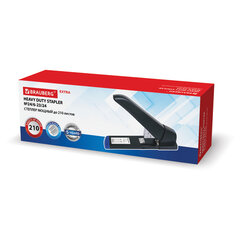 Степлер МОЩНЫЙ до 210 листов BRAUBERG &laquo;Heavy Duty Extra&raquo;, скобы № 24/<wbr/>6-23/<wbr/>24, 270554