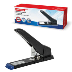 Степлер МОЩНЫЙ до 210 листов BRAUBERG &laquo;Heavy Duty Extra&raquo;, скобы № 24/<wbr/>6-23/<wbr/>24, 270554