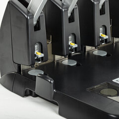 Дырокол на 4 отверстия металлический МОЩНЫЙ BRAUBERG &laquo;Heavy Duty Extra&raquo;, до 150 л., 270555