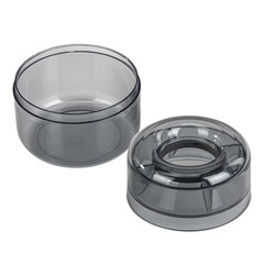 Скрепочница магнитная STAFF &laquo;Basic&raquo;, прозрачный корпус, 270556