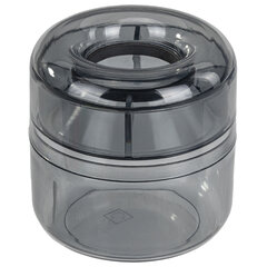 Скрепочница магнитная STAFF &laquo;Basic&raquo;, прозрачный корпус, 270556