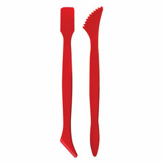 Доска для лепки с 2 стеками А4, 280&times;200 мм, синяя, ПИФАГОР, 270558