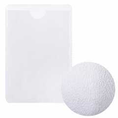 Карманы самоклеящиеся для визиток и персонализации 65&times;98 мм, КОМПЛЕКТ 10 шт., STAFF, 270569