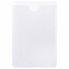 Карманы самоклеящиеся для визиток и персонализации 65&times;98 мм, КОМПЛЕКТ 10 шт., STAFF, 270569