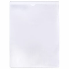 Карманы самоклеящиеся на любую поверхность ФОРМАТ А4 223&times;303 мм, КОМПЛЕКТ 5 шт., STAFF, 270570