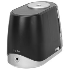 Точилка электрическая BRAUBERG ONE фреза с автостопом, 4 батарейки AA/<wbr/>USB (под адаптер), 270577