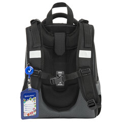 Ранец BRAUBERG PREMIUM, 2 отделения, с брелоком, &laquo;Быстрая машина&raquo;, 38&times;29&times;16 см, 270600