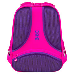 Ранец BRAUBERG FIT, 2 отделения, &laquo;Smiling bear&raquo;, 3D-панель, 38&times;27&times;14 см, 270614