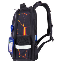 Ранец BRAUBERG FIT, 2 отделения, &laquo;Лава&raquo;, 38&times;27&times;14 см, 270617