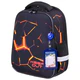Ранец BRAUBERG FIT, 2 отделения, "Keep out", 38х27х14 см, 270617