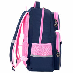 Рюкзак ЮНЛАНДИЯ COMPLETE с пеналом в комплекте, эрго-спинка, &laquo;Nice fox&raquo;, 42&times;29&times;14 см, 270664