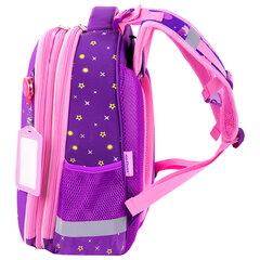 Ранец ЮНЛАНДИЯ EXTRA, с дополнительным объемом, &laquo;Dancing girl&raquo;, 38&times;29&times;18 см, 270675