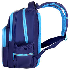 Рюкзак ЮНЛАНДИЯ MILD, 2 отделения, эрго-спинка, &laquo;Adventure trails&raquo;, 36&times;28&times;18 см, 270680