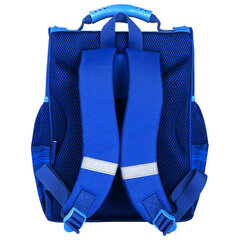 Ранец ПИФАГОР BASIC, с эргономичной спинкой, &laquo;Racing car&raquo;, 35&times;28&times;18 см, 270689