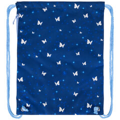 Мешок для обуви BRAUBERG PREMIUM, карман, подкладка, светоотражающие элементы, 43&times;33 см, &laquo;Sweet dreams&raquo;, 270744