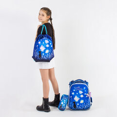 Мешок для обуви BRAUBERG PREMIUM, карман, подкладка, светоотражающие элементы, 43&times;33 см, &laquo;Sweet dreams&raquo;, 270744