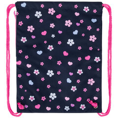 Мешок для обуви BRAUBERG PREMIUM, карман, подкладка, светоотражающие элементы, 43&times;33 см, &laquo;Beautiful ride&raquo;, 270746