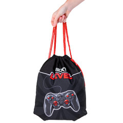 Мешок для обуви BRAUBERG PREMIUM, карман, подкладка, светоотражающие элементы, 43&times;33 см, &laquo;Next level&raquo;, 270748