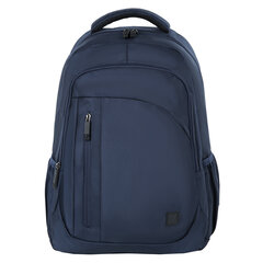 Рюкзак BRAUBERG URBAN универсальный, 2 отделения, &laquo;Freeway&raquo;, темно-синий, 45&times;32&times;15 см, 270752