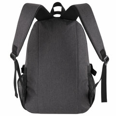 Рюкзак BRAUBERG HIGH SCHOOL универсальный, 3 отделения, &laquo;Осень 2&raquo;, темно-серый, 46&times;31&times;18 см, 270759