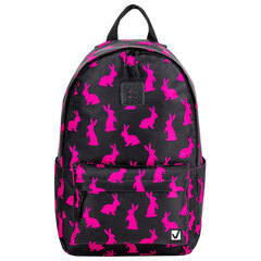 Рюкзак BRAUBERG POSITIVE универсальный, карман-антивор, &laquo;Pink Rabbits&raquo;, 42&times;28&times;14 см, 270780