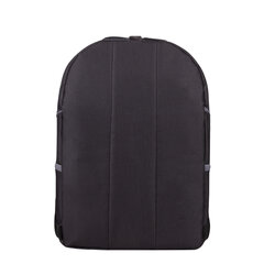 Рюкзак STAFF TRIP универсальный, 2 кармана, черный с серыми деталями, 40&times;27&times;15,5 см, 270787