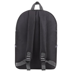 Рюкзак STAFF TRIP универсальный, 2 кармана, черный с серыми деталями, 40&times;27&times;15,5 см, 270787