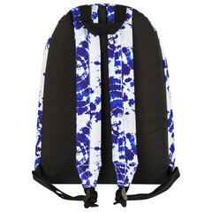 Рюкзак BRAUBERG СИТИ-ФОРМАТ универсальный, &laquo;Tie-dye&raquo;, бело-синий, 41&times;32&times;14 см, 270792