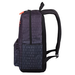 Рюкзак BRAUBERG ENERGETIC универсальный, эргономичный, &laquo;Korean&raquo;, черный, 43&times;30&times;16 см, 270795