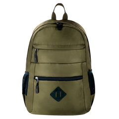 Рюкзак BRAUBERG DYNAMIC универсальный, эргономичный, хаки, 43&times;30&times;13 см, 270804
