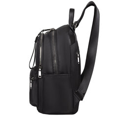 Рюкзак BRAUBERG PODIUM женский, 2 отделения, карман-антивор, нейлон, черный, 33&times;24&times;13 см, 270816