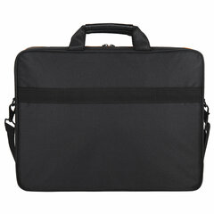 Сумка портфель BRAUBERG OFFICE с отделением для ноутбука 17,3", черная, 34&times;44&times;6 см, 270826