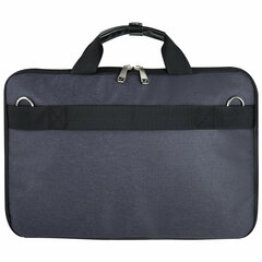 Сумка портфель BRAUBERG MODERN с отделением для ноутбука 15-16", откидная крышка, серая, 29&times;42&times;11 см, 270828