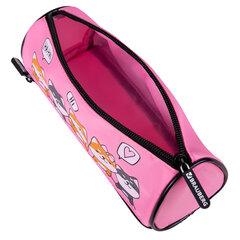 Пенал мягкий BRAUBERG, 3 отделения, нейлон, 21&times;7&times;7 см, &laquo;Puppies&raquo;, 270839