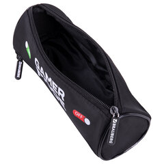 Пенал мягкий BRAUBERG, 3 отделения, нейлон, 21&times;7&times;7 см, &laquo;Gamer&raquo;, 270841