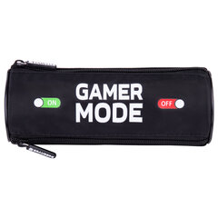 Пенал мягкий BRAUBERG, 3 отделения, нейлон, 21&times;7&times;7 см, &laquo;Gamer&raquo;, 270841