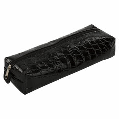 Пенал-косметичка BRAUBERG, &laquo;крокодиловая кожа&raquo;, &laquo;Ultra&raquo;, дисплей, 20&times;6&times;4 см, ассорти 5 цветов, 270852