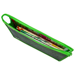 Папка для тетрадей ПИФАГОР А4, 1 отделение, картон/<wbr/>пластик, на молнии, &laquo;Conquer&raquo;, 270858