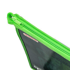 Папка для тетрадей ПИФАГОР А4, 1 отделение, картон/<wbr/>пластик, на молнии, &laquo;Conquer&raquo;, 270858