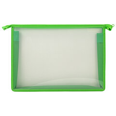 Папка для тетрадей ПИФАГОР А4, 1 отделение, картон/<wbr/>пластик, на молнии, &laquo;Conquer&raquo;, 270858