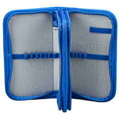 Пенал ПИФАГОР, 2 отделения, ламинированный картон, 19&times;11 см, &laquo;Forward race&raquo;, 270883