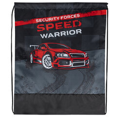 Мешок для обуви ПИФАГОР, 1 отделение, полиэстер, 42&times;34 см, &laquo;Speed warrior&raquo;, 270905