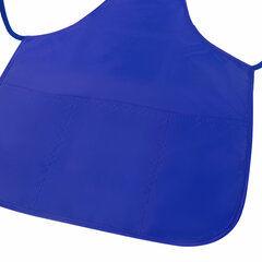 Накидка фартук с нарукавниками для труда ПИФАГОР, 3 кармана, уменьшенный размер, 39&times;49 см, синий, 270920