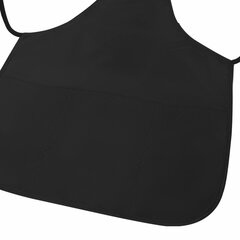 Накидка фартук с нарукавниками для труда ПИФАГОР, 3 кармана, уменьшенный размер, 39&times;49 см, черный, 270921