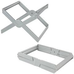 Подставка для подвесных папок STAFF, до 50 папок А4 / Foolscap, 406&times;307&times;290 мм, серая, 270939