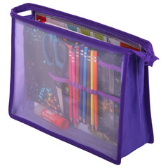 Папка для труда на молнии BRAUBERG А4, 2 отделения, органайзер, &laquo;Come together&raquo;, 270977