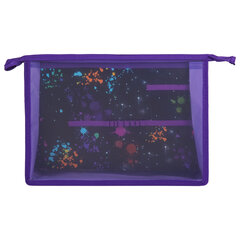 Папка для труда на молнии BRAUBERG А4, 2 отделения, органайзер, &laquo;Come together&raquo;, 270977