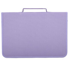 Папка для труда на молнии BRAUBERG А4 с ручкой, 1 отделение, картон, органайзер, &laquo;Vintage&raquo;, 270988