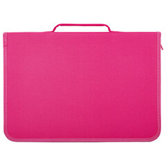 Папка для труда на молнии BRAUBERG А4 с ручкой, 1 отделение, картон, органайзер, &laquo;Samoyed&raquo;, 270989